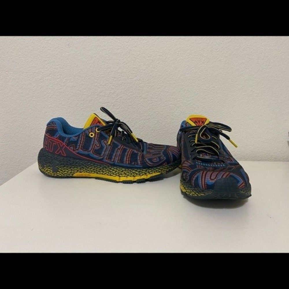 Under Armour HOVR Machina ATX Running Shoes Multicolor 3023135-300 Men's Size 8